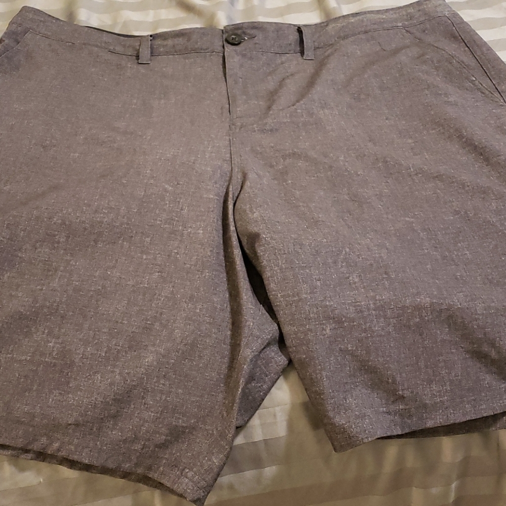 Dark grey Hybrid shorts